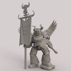 INTERCESSORS-WARHAMMER-40K-STL-3D.jpg Fichier 3D gratuit INTERCESSEURS WARHAMMER 40K VERSION 2・Objet imprimable en 3D à télécharger