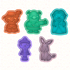 main.png Shrek cookie cutter set of 5