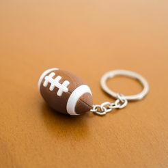 P1270656.jpg Football Keychain