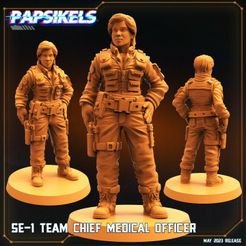 720X720-se-1-team-chief-medical-officer.jpg 3D file SE-1 TEAM CHIEF MEDICAL OFFICER・3D printable model to download
