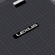 Lexus-II-3mf.png Keychain: Lexus II
