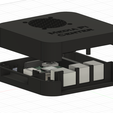 MC_-_Raspberry_split.png Media Center Styled Raspberry Pi 3B+ Case