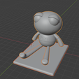 1.png Sapo Pepe Cell Phone Holder
