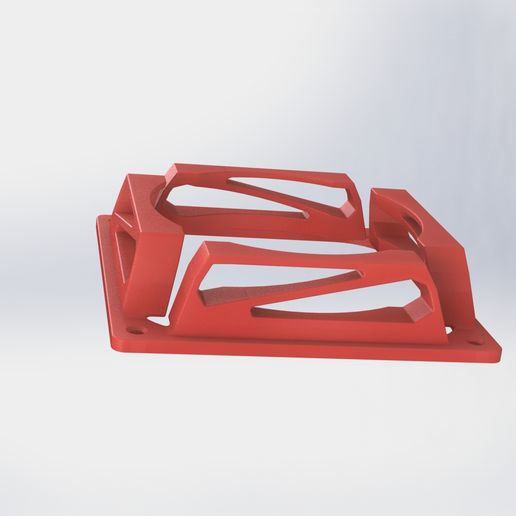 Download STL file Fan grill for pc • 3D printing object ・ Cults