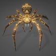 1.jpg Spider Animated and Game-Ready 3D Model