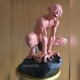 Gollum - The Hobbit - The Lord of the Rings