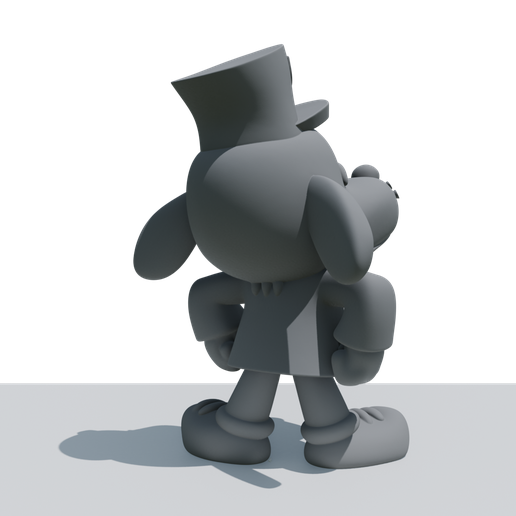 🎨 Dogman・ STL File for 3D printing・Cults