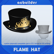 title.png Flame Hat playmobil compatible