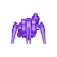 BB HYBRID BEHEMOTH (repaired).stl American Mecha Rock Rhino