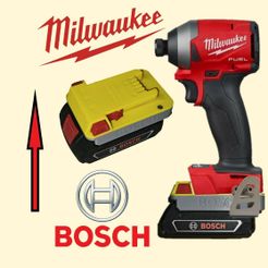 STL file Milwaukee M18 Fuel Impact Wrench 1/25 Scaled Diorama ⛽・3D printer  model to download・Cults