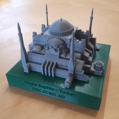 Hagia Sophia - Türkei (einfacher Druck)