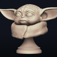 06.png Baby Yoda Bust