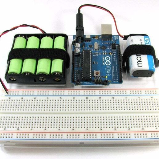 big_assembled_2_display_large.jpg Держатель для Arduino с креплением для аккумулятора