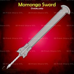 1.jpg Momonga Sword from OverLord - Fan Art 3D print model