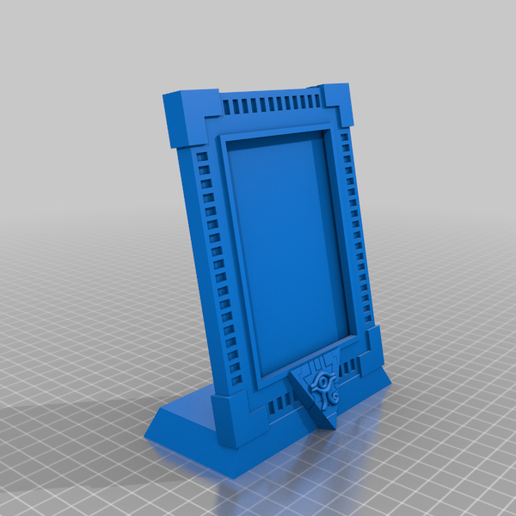 Yu-Gi-Oh Top Loader Card FrameFree 3D File for Cults