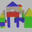 brickr3.png Fichier 3D Bloc jouet・Modèle à imprimer en 3D à télécharger