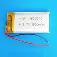 6202382ed546487c8a9a17131665438c_display_large.jpg 3D printed 9V USB rechargeable 6F22 LiPo battery