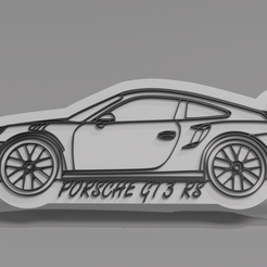 untitled.png Porsche GT3 RS Lineart