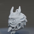 Krampus-Head-Ornament-BW2.png Krampuskopf Ornament