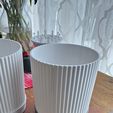 flower-pot3.jpg Flower pot with overflow tray