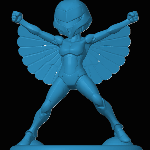 Steelheart Inspired Chibi