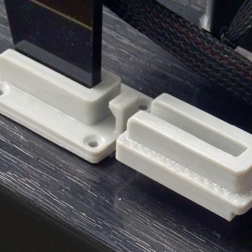 frameHolderBoardExtension__ZbaituLaserEngraver3DprintSTL.jpg Zbaitu M37 FF80 Laser Engraver Gadget Upgrades