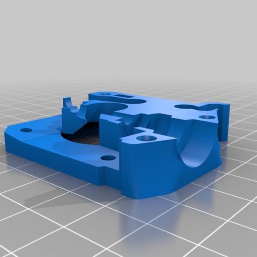 mk3s mmu2S extruder bondtech 3D model