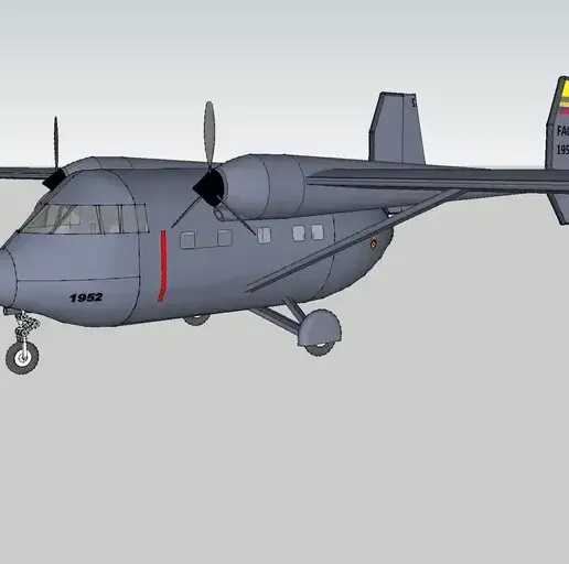 ARAVA IAI 201 3D model