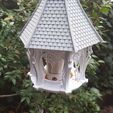 Garden House Bird Feeder2.jpg Garden House Bird Feeder