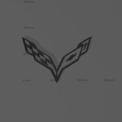 Corvette best free 3D printing models・55 designs to download・Cults