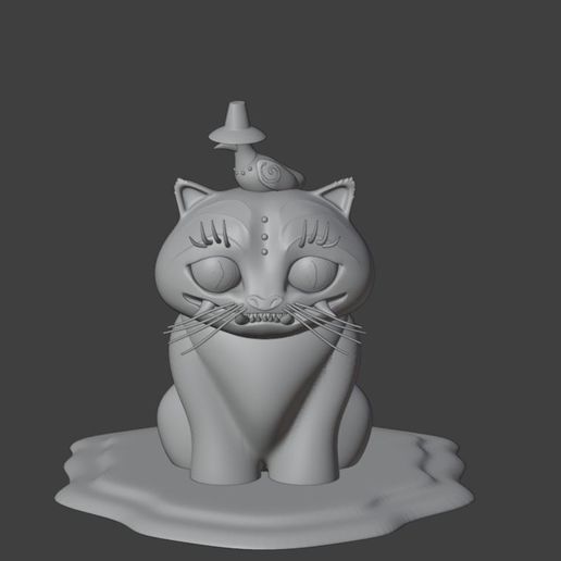 🐅 Derpy - K-Pop Demon Hunters・Archivo STL para Impresión 3D・Cults