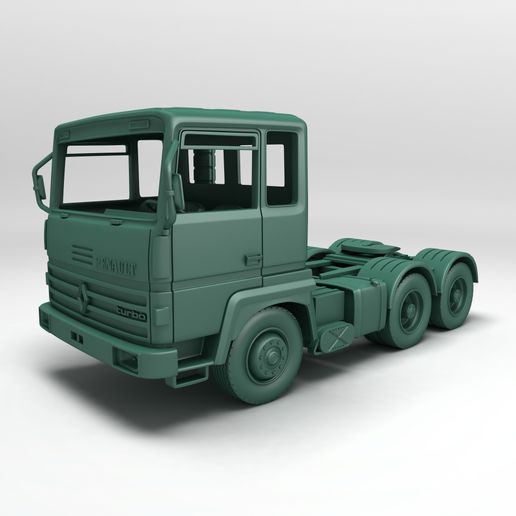Renault R360 Truck 6x4 1:64