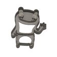 wade.jpg Ugly Dolls Cookie Cutter Wade