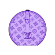 195_obj.obj Round LV Handbag candle