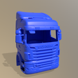 A024.png SCANIA R730 CABIN TRUCK PRINTABLE IN SEPARATE PARTS