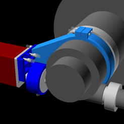 EAFMountAT6RC.png Free STL file ZWO EAF Focuser Adapter for AstroTech AT6RC Telescope・3D print design to download