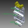 X-Carriage.jpg TheFrog is the PRUSAs MMU2 hairless extruder fix