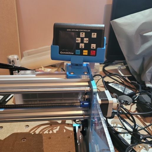 🔧 Genmitsu CNC Offline Controller Holder・Free 3D File for ・Cults