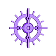 Coil_holder_2.stl Gen8 - Zero cogging coreless two-phase Halbach generator