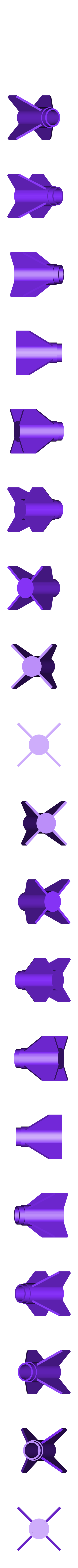 Base.stl Model Rocket Toy