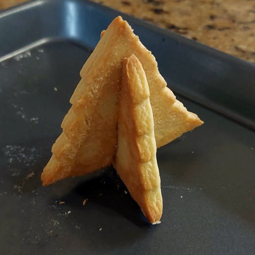 Christmas Tree 3D Cookie cutter