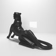 5.jpg Modern Design Cheetah Statues For 3D Printing