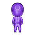 CIRCLE_SOLDIER.stl Archivo STL JUEGO DEL CALAMAR - PACK 3 SOLDADOS・Objeto de impresión 3D para descargar
