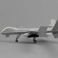 2d4d1211-71b7-43e8-9bf1-aabc29692278.png MQ-9 REAPER BLOCK 5 HIGH QUALITY 3D PRINT MODEL