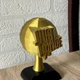 IMG_7510.jpg Just Dance Now trophy statuette prize