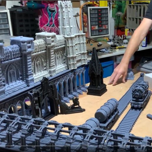 GrimDark Terrain (Essential Pack)