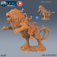 2558-Thunder-Lion-Large.png Thunder Lion Set ‧ DnD Miniature ‧ Tabletop Miniatures ‧ Gaming Monster ‧ 3D Model ‧ RPG ‧ DnDminis ‧ STL FILE