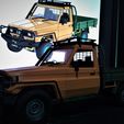 IMG_6771.jpg TOYOTA LAND CRUISER LC75 RC PICK UP TRUCK 1 TO 16 WPL SCALE 3D PRINT MODEL