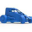 74.jpg Diecast Midget car while turning Scale 1:25