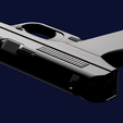 3.png Residual Evil 2: Remake - Matilda handgun 3D model